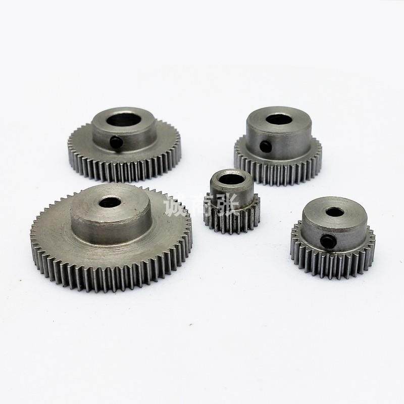 B凸台1.25m10~100齿圆柱直齿轮传动件模型微型精密小模数碳钢齿轮,五金/工具,齿轮,淘宝优惠券,粉丝福利购,淘宝优惠卷