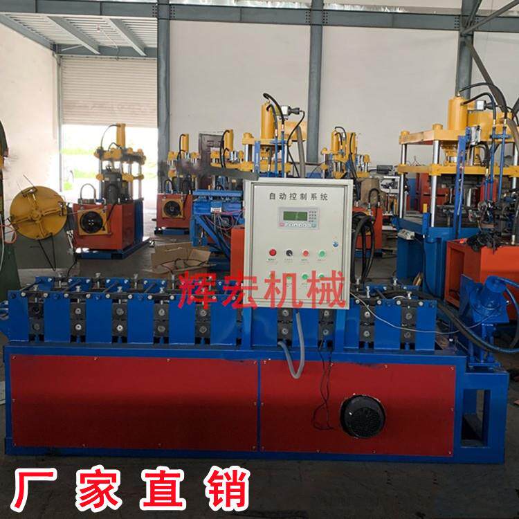 生产高速公路指示牌的机器警示牌机器围挡设备高速围栏机器厂