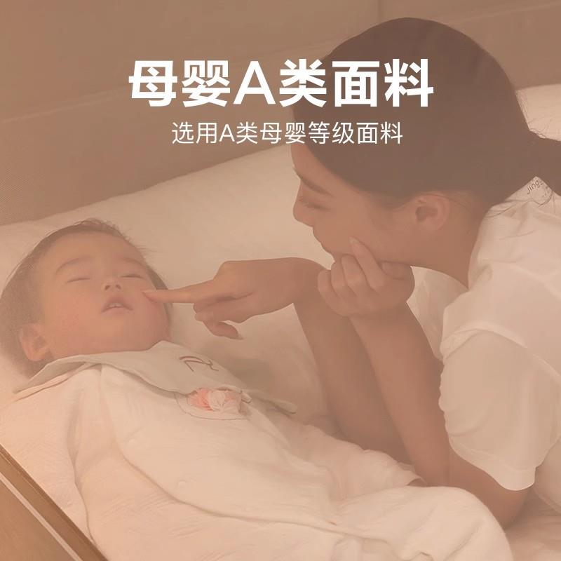 康亨子母床蚊帐儿童床双层高低上下铺套管一体式双人床床帘卡通