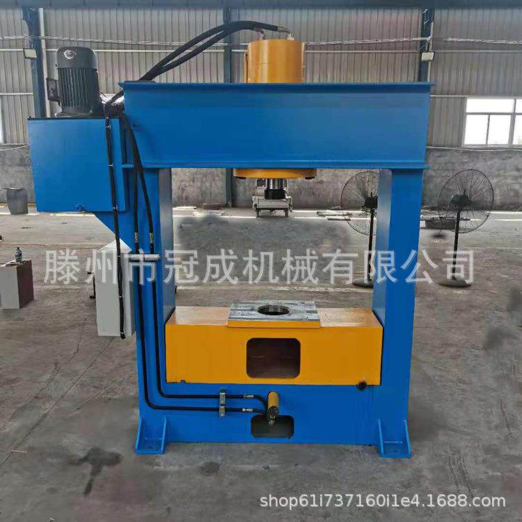 厂家供应10吨龙门液压机 YL41-1000可移1动工作台0吨压力机 双柱