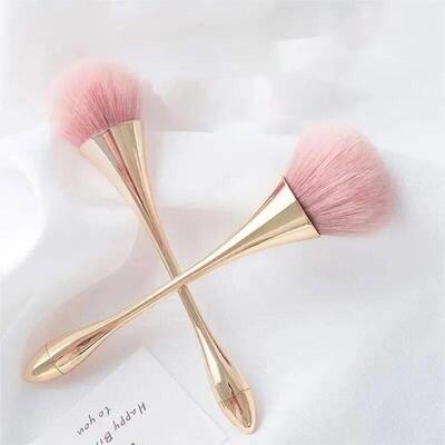 Rose Gold Powder Blush Brush Professional Make Up Brush Larg
