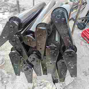 豪丰 牦牛 秸秆粉碎 还田机 压土地轮座侧板 新款 加厚 加强