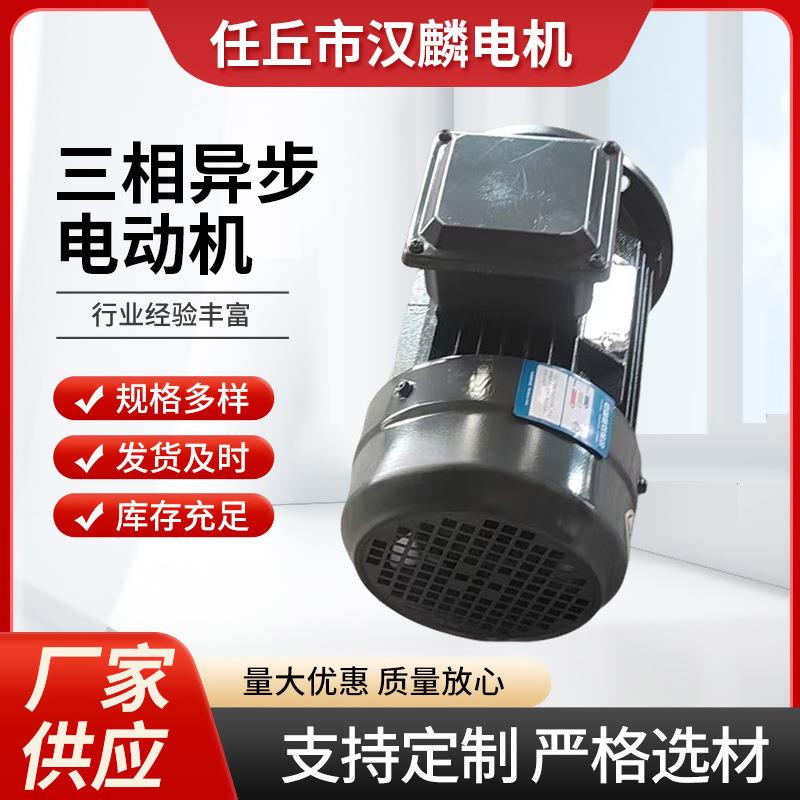 三相异步电动机全铜电机380v高速马达发动机大马力工业电动机