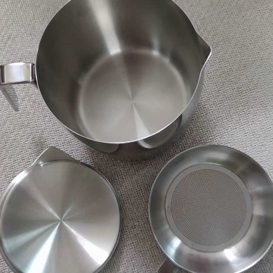 304不锈钢滤油壶家用滤网壶储油罐滤油猪油过滤油渣沥油隔油壶,厨房/烹饪用具,油壶,淘宝优惠券,粉丝福利购,淘宝优惠卷