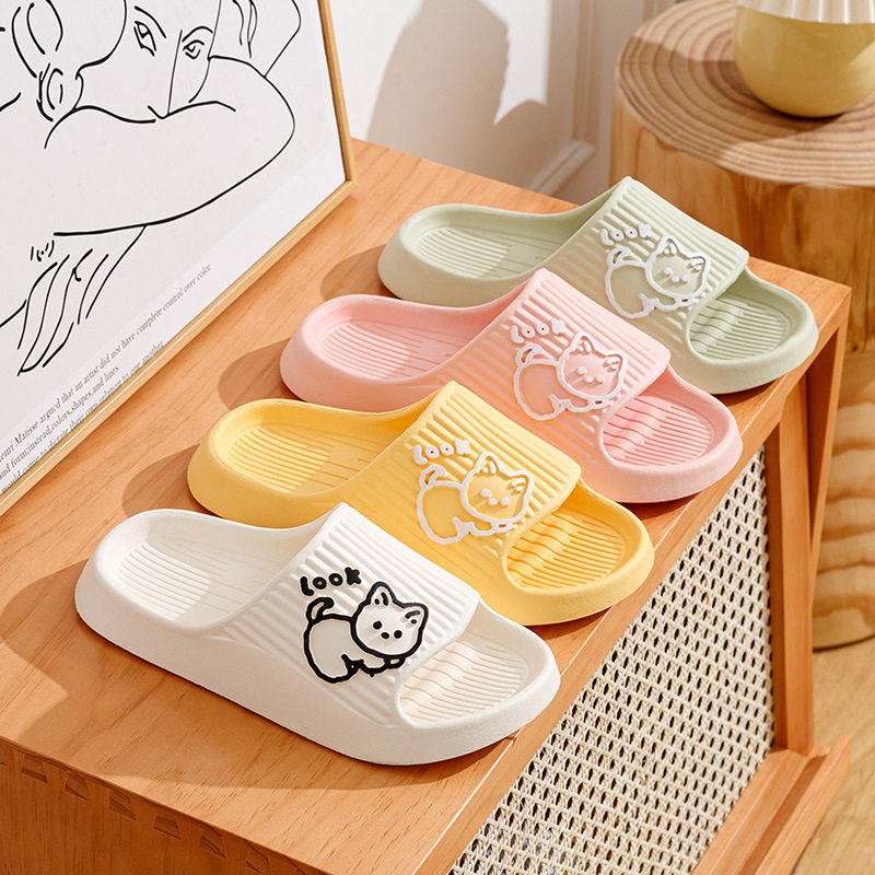 eva小猫拖鞋女家防滑防臭拖鞋