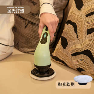 无线长柄电动清洁刷手持可伸缩家用厨房浴室卫生间多功能清洁