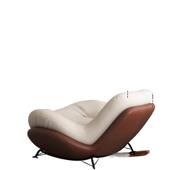 企鹅摇椅懒人蛋壳沙发躺椅成人客厅蜗牛阳台单人家用休闲卧室摇摇