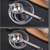 不锈钢蛋清蛋黄分离器新款 婴儿辅食神器鸡蛋蛋液蛋白滤隔取分蛋器