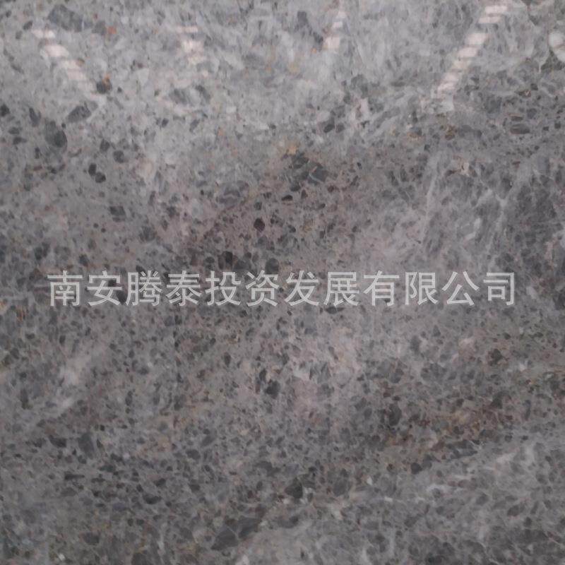 TENTAA天然路易斯灰石材地板砖灰色墙面大理石大板