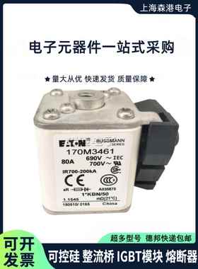 伊顿巴斯曼熔断器170M3464 170M3465 170M3466 3467 保险丝/底座