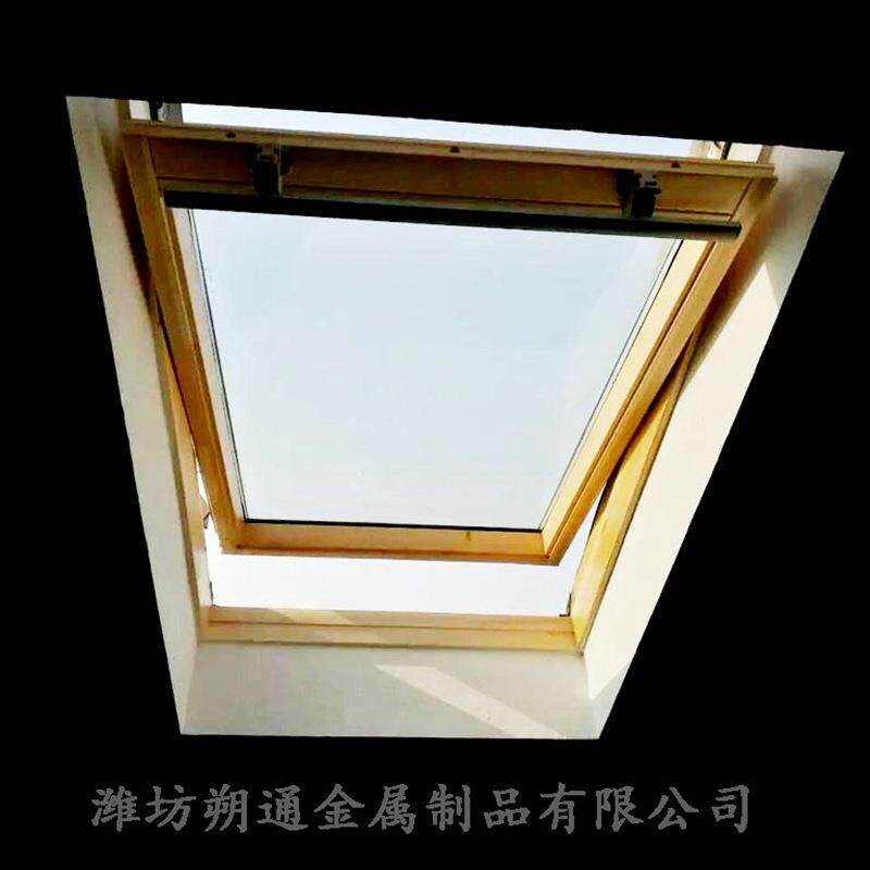 雨水感应天窗 棚顶别墅阁楼电动窗户感应天窗铝合金 智能防雨窗户