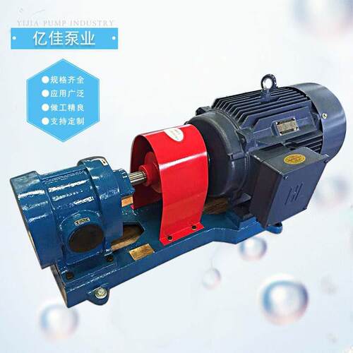 优惠供应齿轮油泵2CY电动齿轮油泵小型柴油泵机油泵润滑油泵抽油