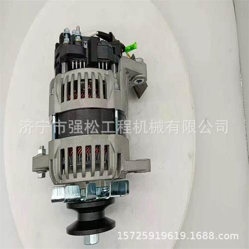 DH80R80 24V扁线 100A发电机起动机总成