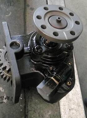 重汽新黄河C5B变速箱配件黄河王子变速箱取力器总成HW45YC-F201