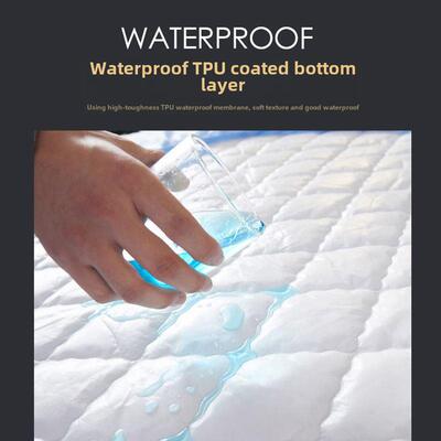 waterproof bed mattress cover mattress topper protector床笠
