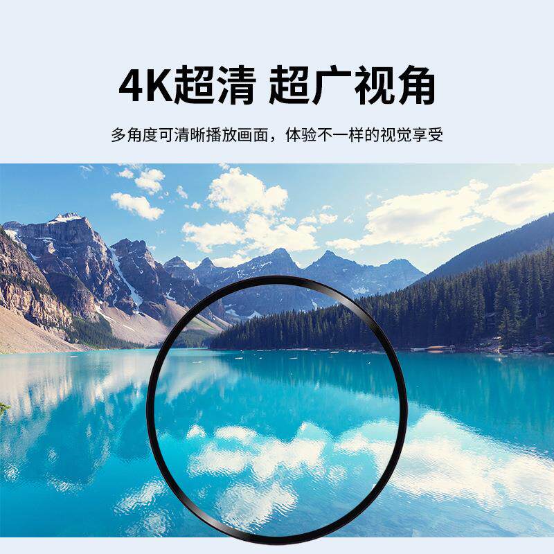23.6寸圆形广告机创意个性高清屏幕商场超市圆形触摸显示屏广告