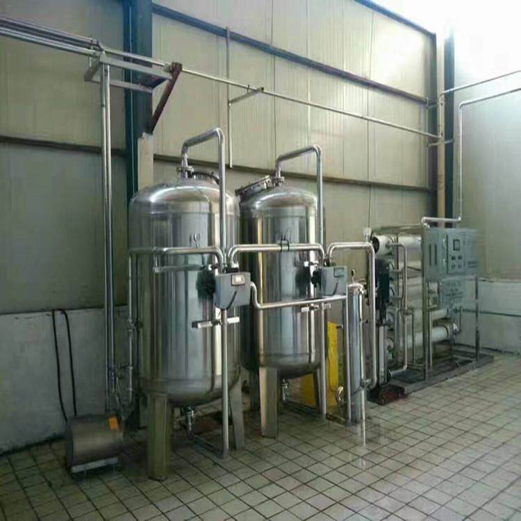 直饮水处理厂家供应纯净水设备10吨每小时单级反渗透矿泉水工业水