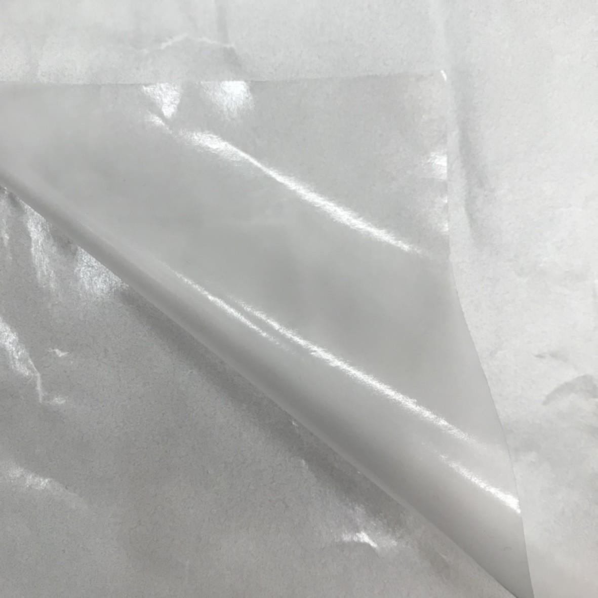 新款直销直供印花烫胶 绣花背胶 现货热熔胶膜 双面胶 管珠水钻烫