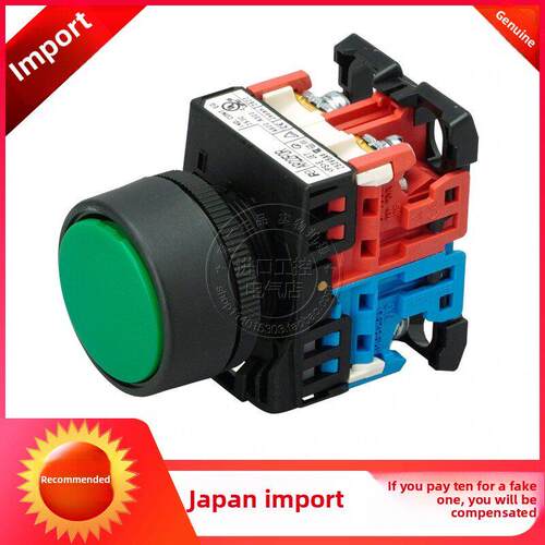 正品日本富士22mm按钮开关AR22F0S AR22FOR-10 11 20G.R.B.Y.W.S