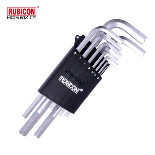 RUBICON罗宾汉内六角扳手套装 RHK-187L/RHK-189L公制