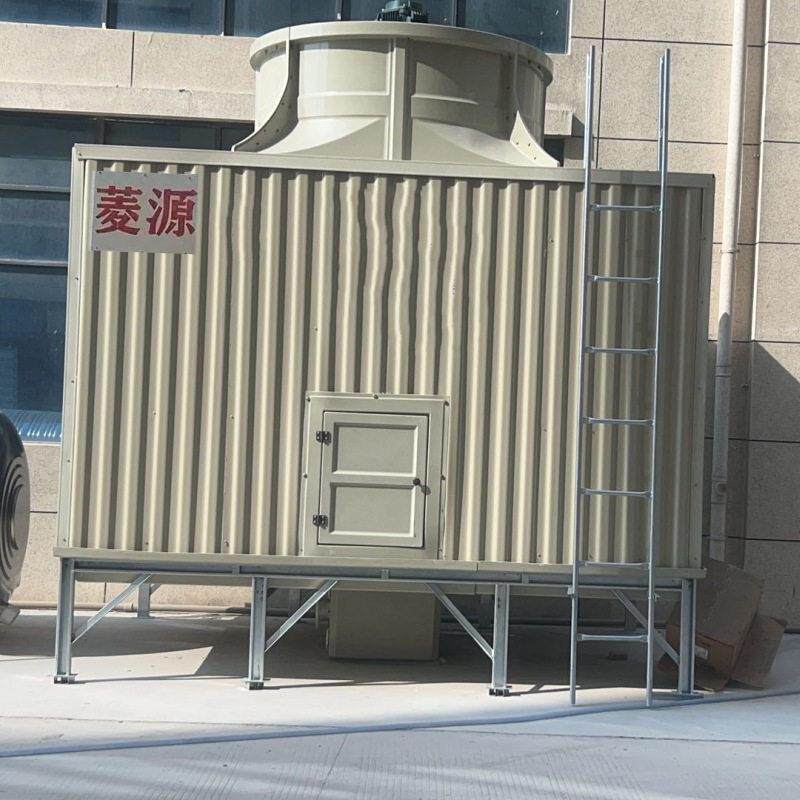 珠海方塔系列供应横流式100吨工业型冷却水塔注塑机冷却塔