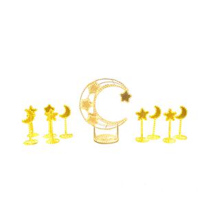 led月亮灯造型灯星星灯户外灯led游乐场灯光秀国庆节日装饰灯