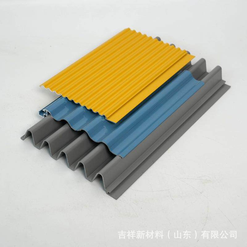 长城板建筑外墙装饰铝合金波浪铝板金属格栅铝板门头造型别墅吊顶