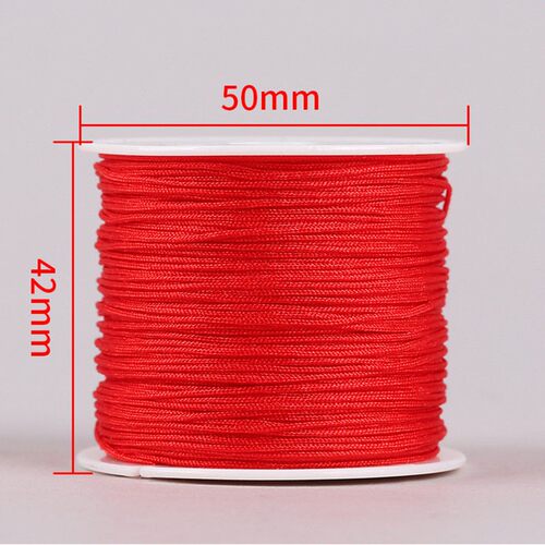 202672号玉线 编织手绳手工编织手链专用绳项链吊坠绳子编绳线diy