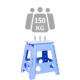 折叠子人塑料便携式 户外凳加成640厚餐桌高凳椅童手提儿小板凳矮