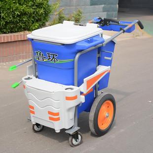 多功能手推车清洁车保洁车工具车布草车打扫卫生推车客房清洁车