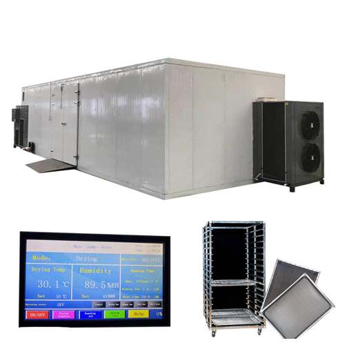出口热泵水果蔬菜烘干机 Heat Pump Dryer Fruit Drying Machine