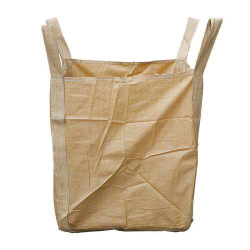 再生料吨袋两吊吨包四吊托底吨兜黄色集装袋污泥桥梁预压吨包袋