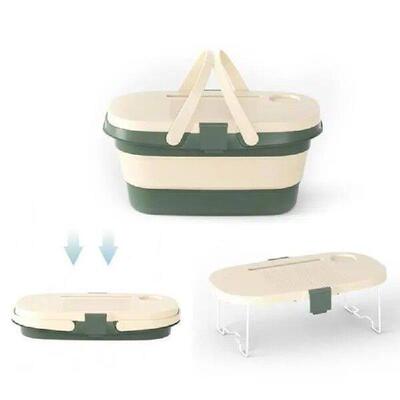 Folding Picnic Camping Lunch Bags Insulated Cooler Bag Cool