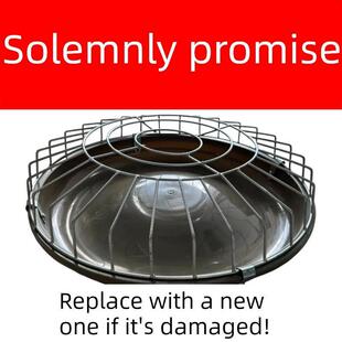 特大号喂鸡食槽圆形鸡槽鸡鸭鹅食槽喂食料槽饲料盆鸡舍专用散养盆