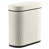 批发家用卫生间桶客厅带盖夹缝收纳桶感应智能垃圾桶