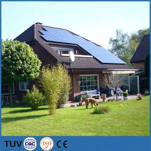 离网太阳能发电系统光伏离网储能系统应急电源3KW