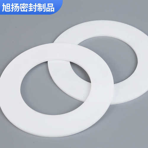 ptfe纯旭泰州膨体垫法兰垫料氟四垫片垫四氟扬聚四氟乙烯四垫片氟