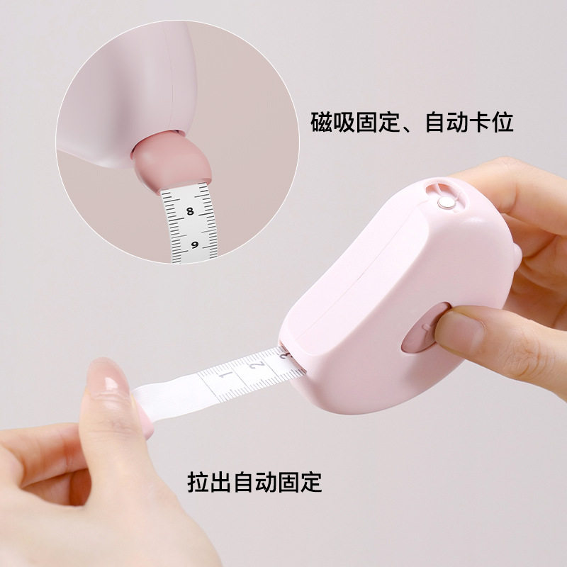 卡通软尺测量测量专用腰围尺子图片