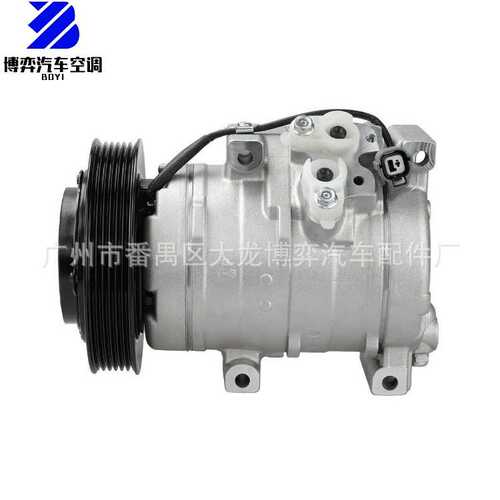 AC Compressor 38900R5AA02 388105LAA01 38800RZYA010M2 压缩机