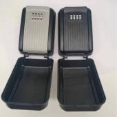 2修 匙盒壁挂防盒锁箱民宿户外钥匙钥收纳盒BH005 盗装 防水罩密码