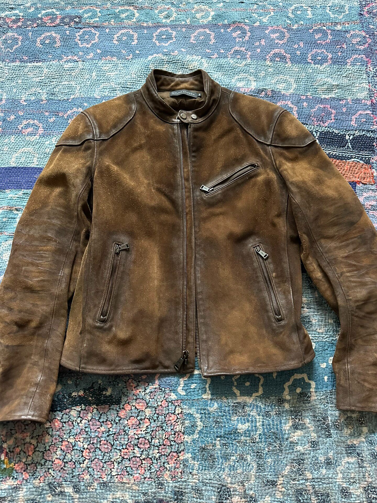 Ralph Lauren Black Label Leather Jacket