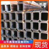 Q235B无缝方管 加工切割销售 镀锌方管 直角方矩形管