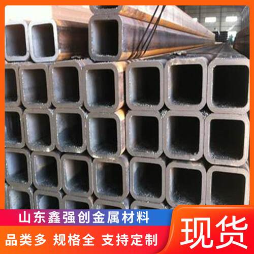厂家供应25*25方管75*75方管镀锌钢管方管大口径厚壁方管现货销售