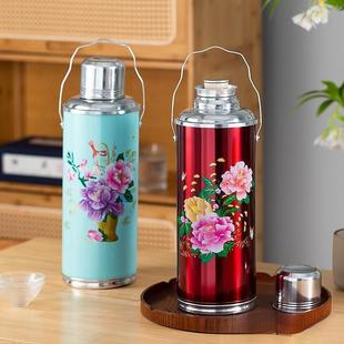 老款 暖学舍738生宿壶复古大容量保壶温 热水壶居家保暖热水瓶老式