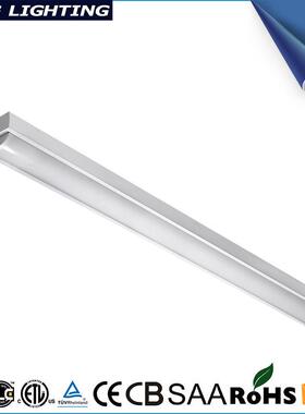 LED线条灯20W40W60W公寓商业照明走廊感应应急led线性吸顶灯