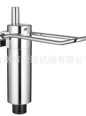 油升降泵升降杆美发椅泵不锈钢盘YL3100升降L柱转椅压升降泵Y420