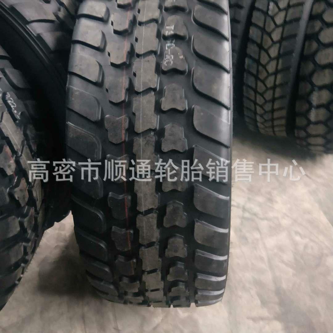 供应越野花纹轮胎拖车385/65 425/65 445/65R22.5真空车轮胎