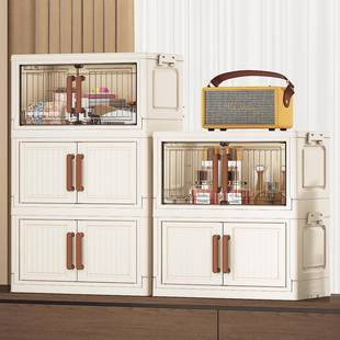 桌面收纳盒多层办公室工位神器书桌上收纳柜子文具零食杂物置物架