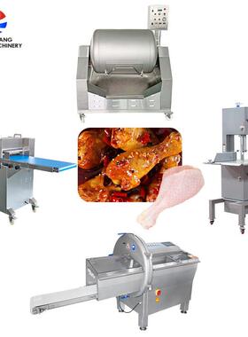 不锈钢食品级全自动商用鲜肉开条机多功能五花肉切丁机