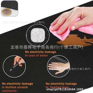 办公室发热垫桌面电暖写字垫暖桌宝加热桌垫暖桌垫发热鼠标垫